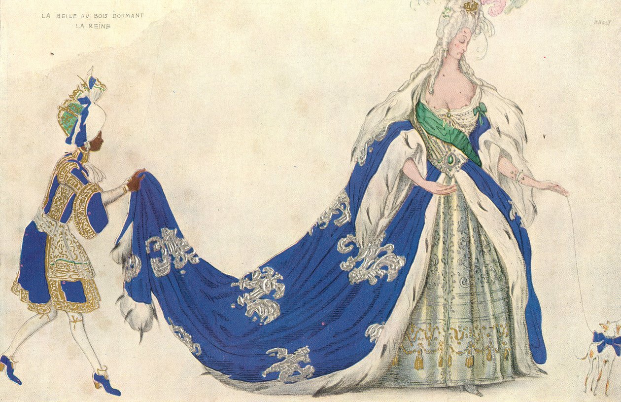 Costume pour la reine dans 