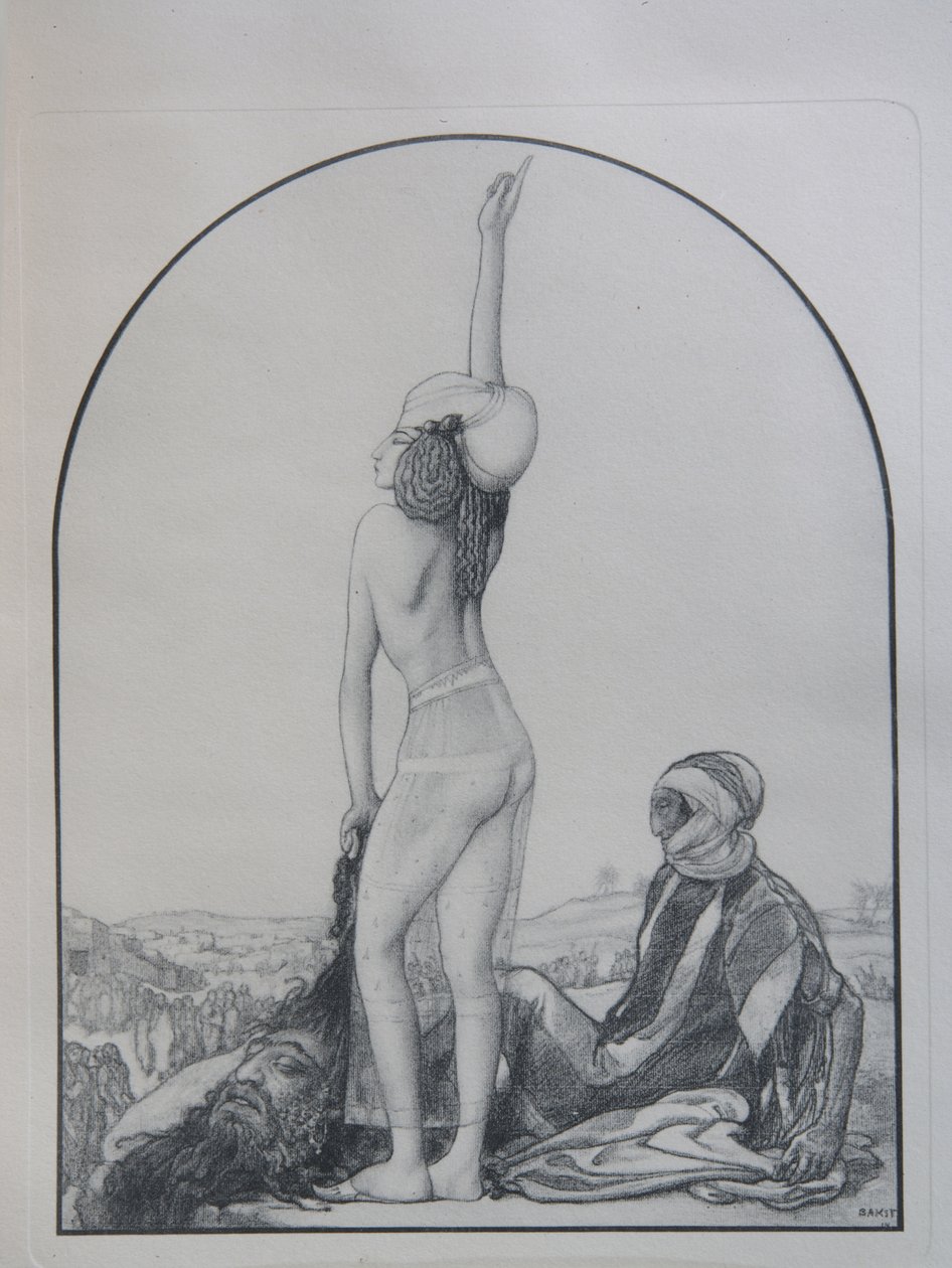 Judith de Béthulie | Leon Bakst | Estampe d'art