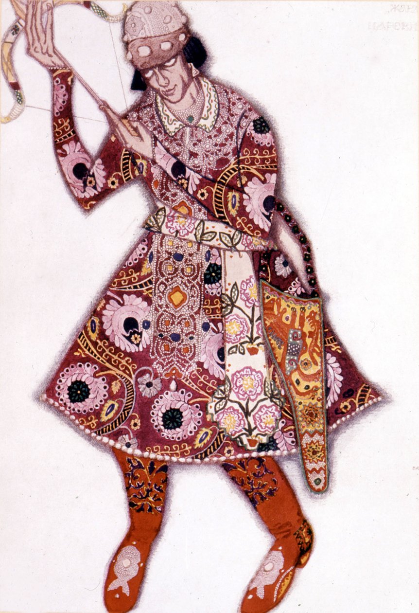 Costume de Léon Bakst pour « L