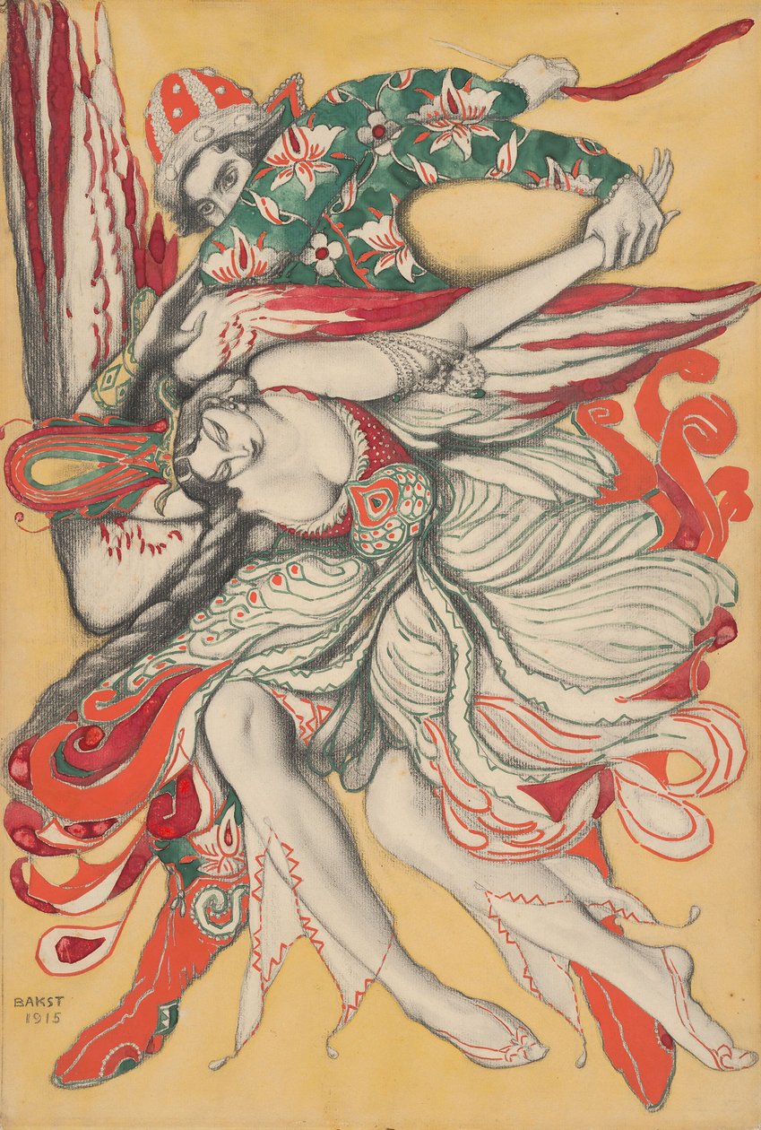 Affiche pour le ballet L