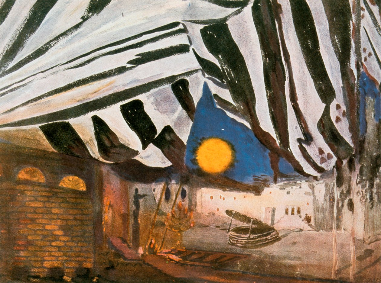 Décor pour Salomé d