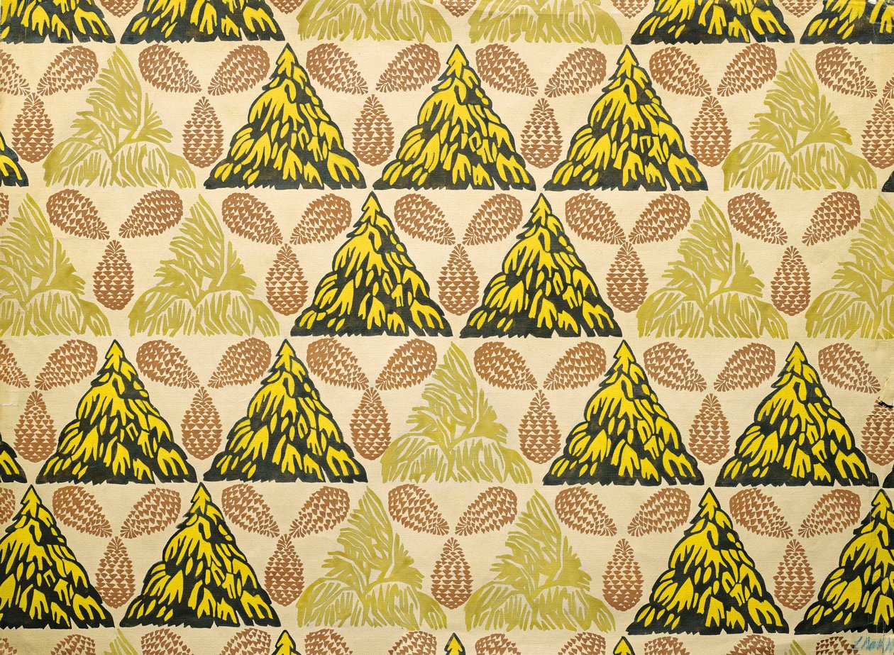 Design textile, début 20ème siècle - Leon Bakst