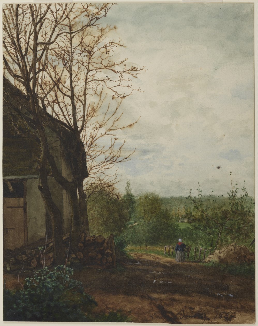 Ruelle à côté d