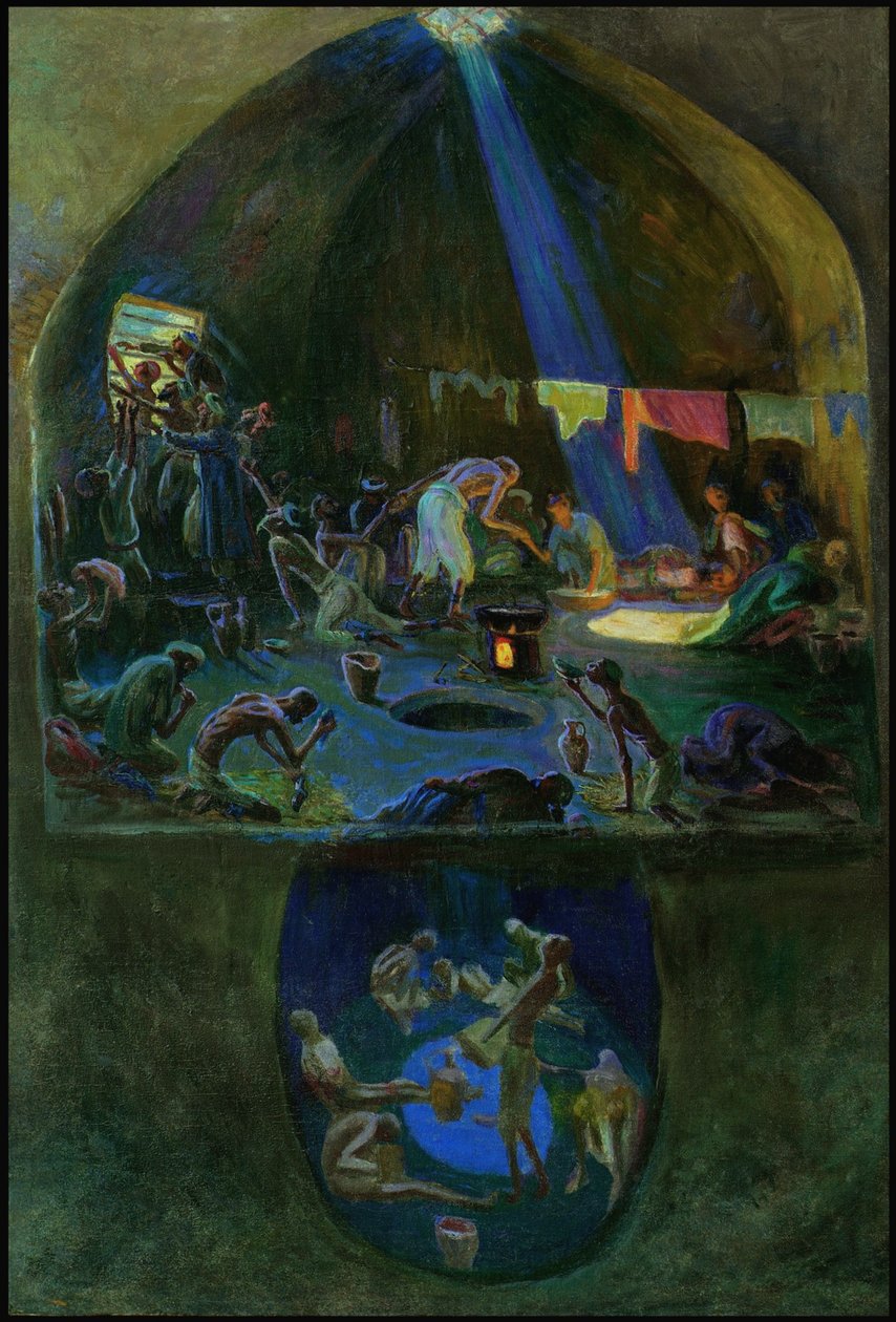 La prison de Zindan, années 1930 - Leon Bure