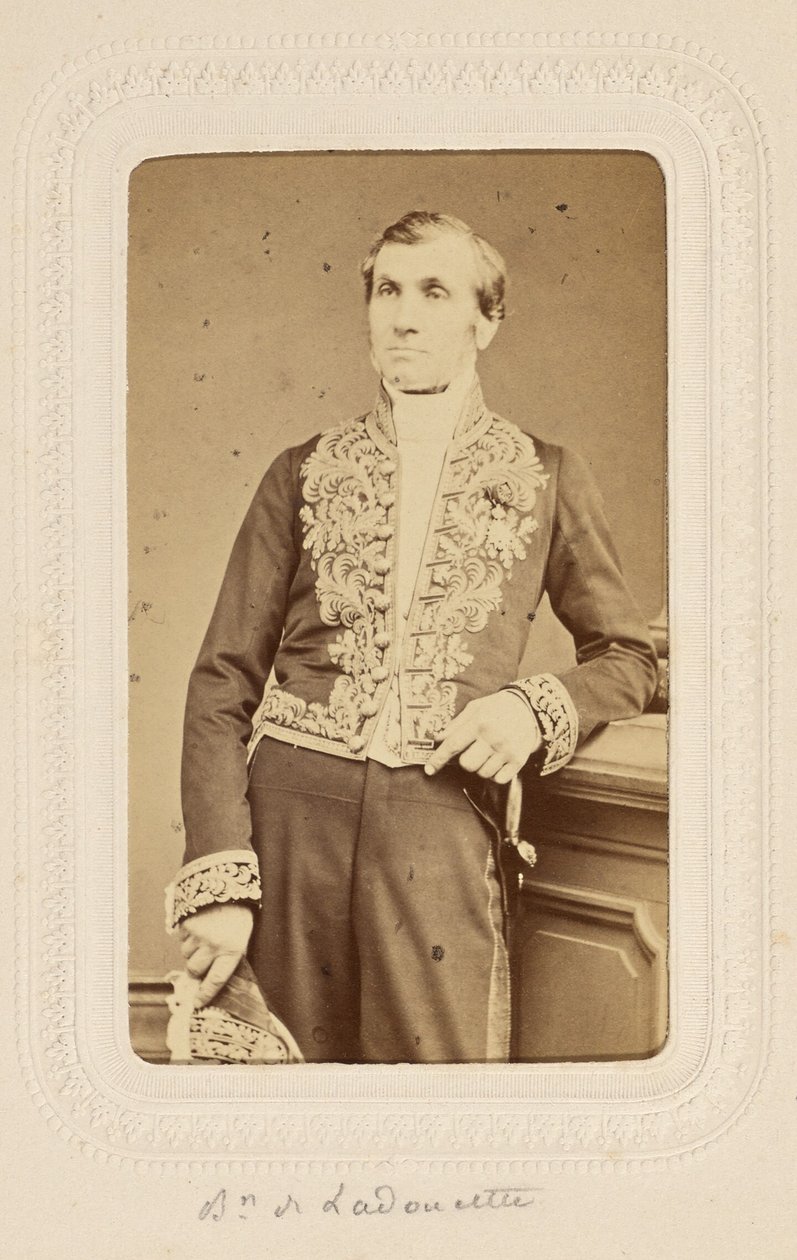 Bon de Ladoucette - Leon Crémière and Cie.