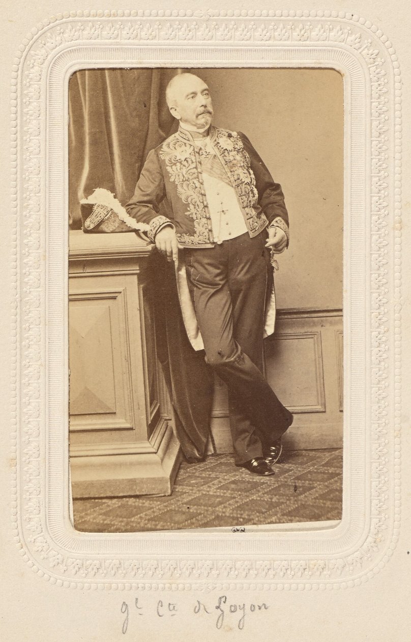 Gal. Cte. de Goyon - Leon Crémière and Cie.