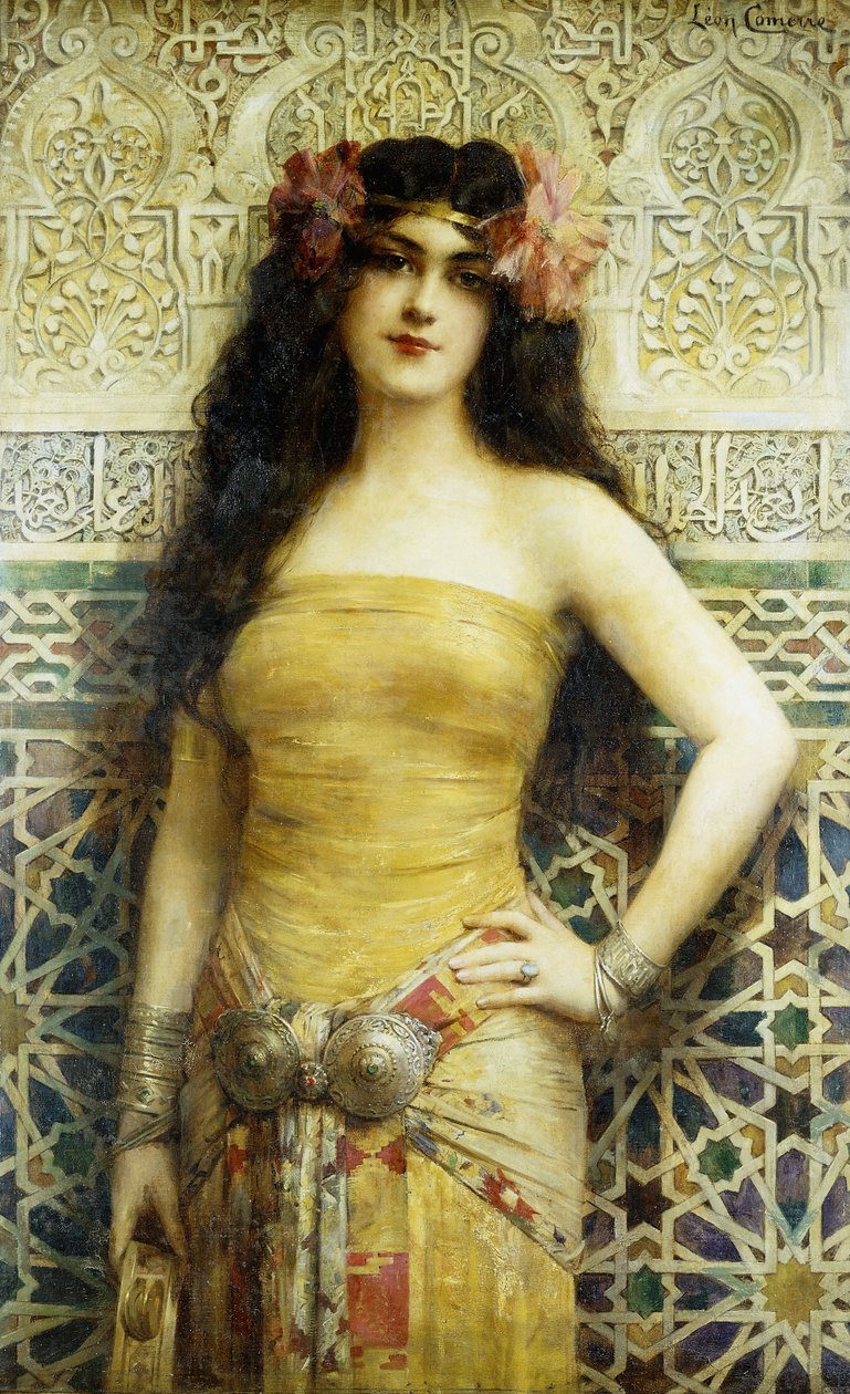 La Favorite - Leon Francois Comerre