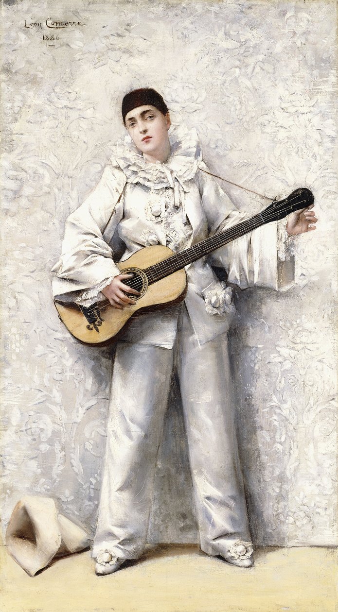 Pierrot, 1886 - Leon Francois Comerre