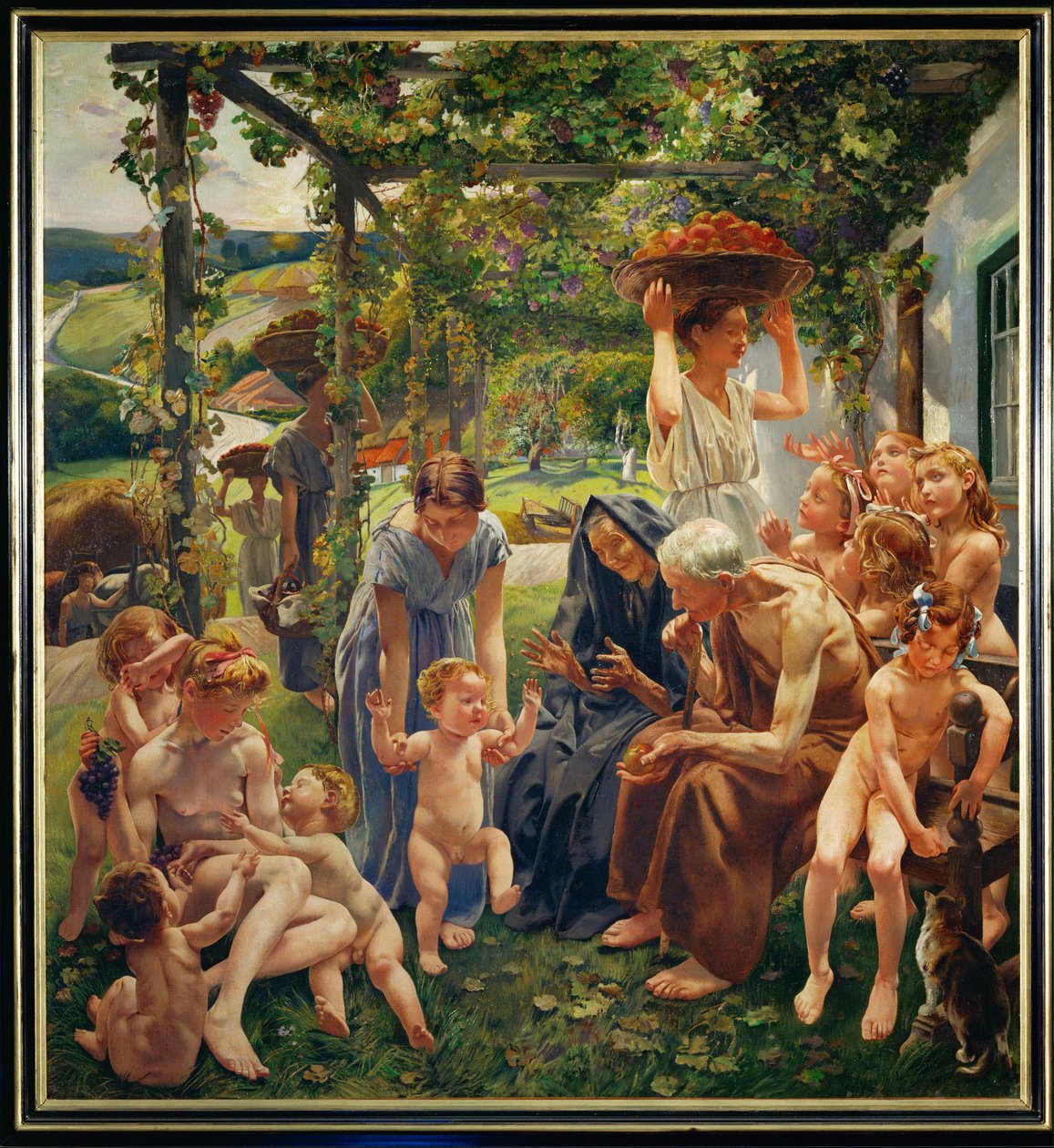 Soirée, du triptyque L