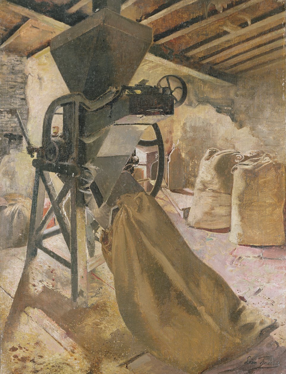 La Vieille Brasserie, 1895 - Leon Henri Marie Frederic