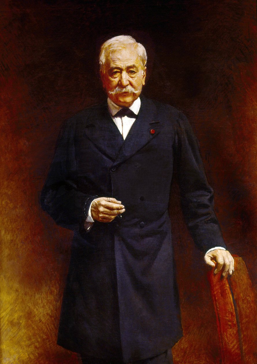 Ferdinand de Lesseps - Leon Joseph Florentin Bonnat