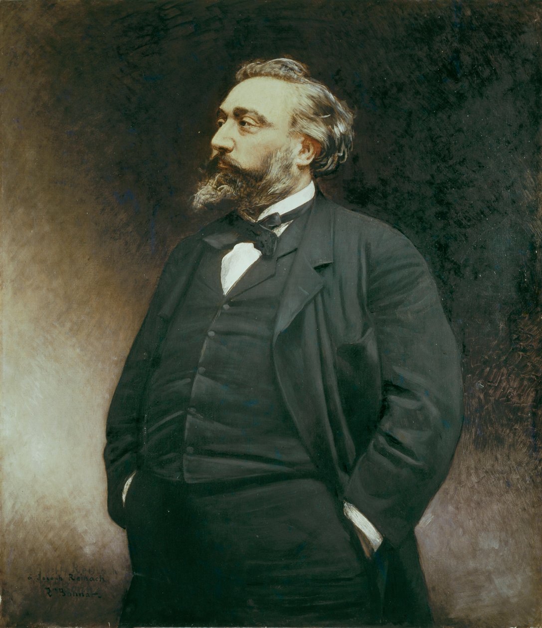 Léon Gambetta - Leon Joseph Florentin Bonnat