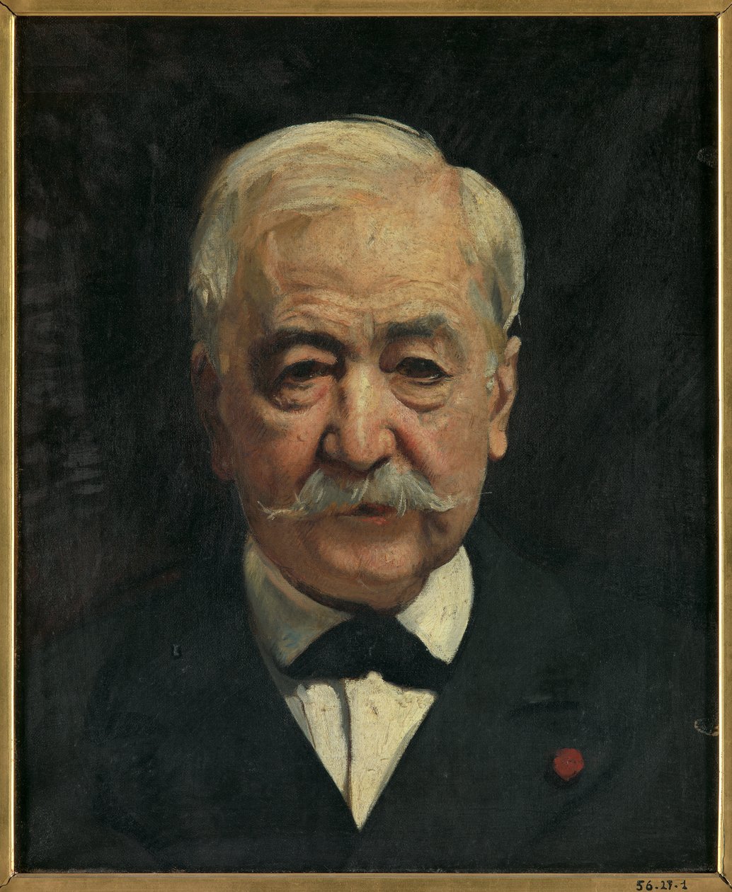 Portrait de Ferdinand de Lesseps - Leon Joseph Florentin Bonnat