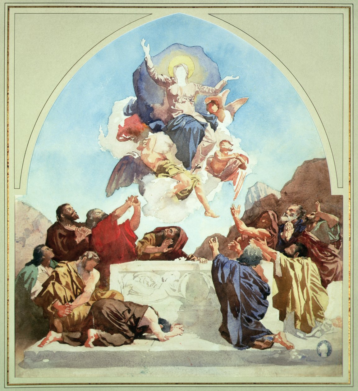 Étude pour L