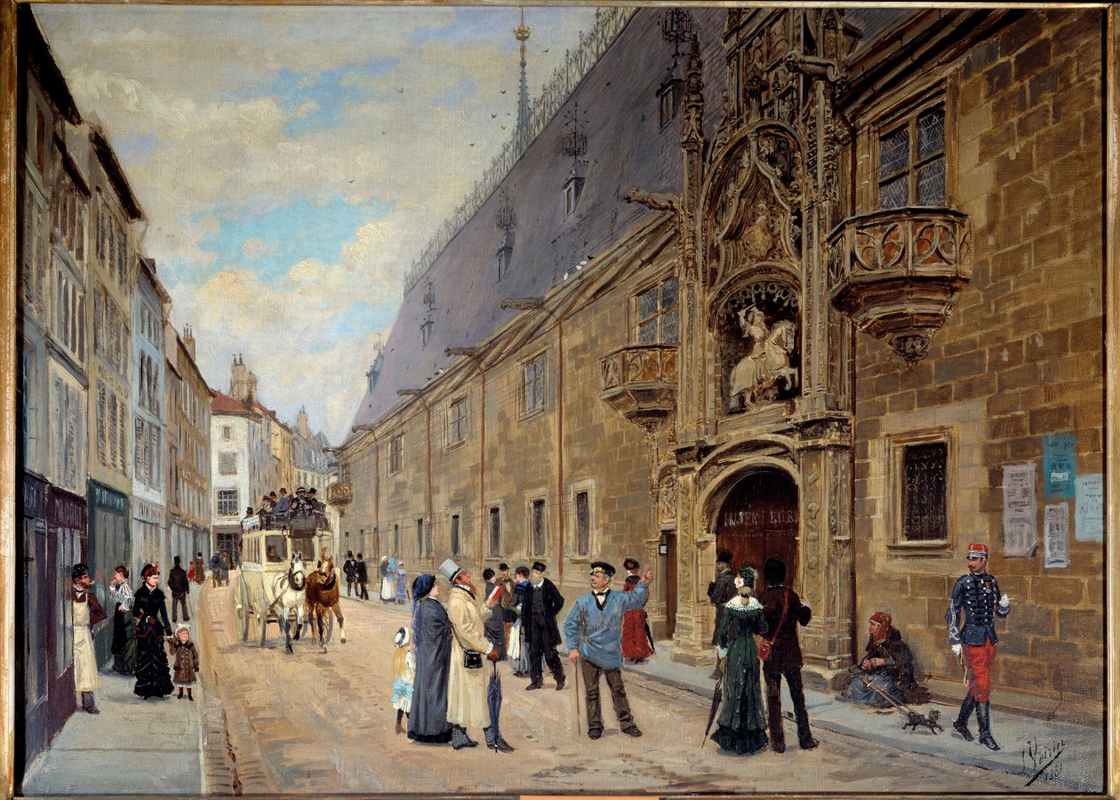 Le Palais Ducal à Nancy restauré - Leon Joseph Voirin