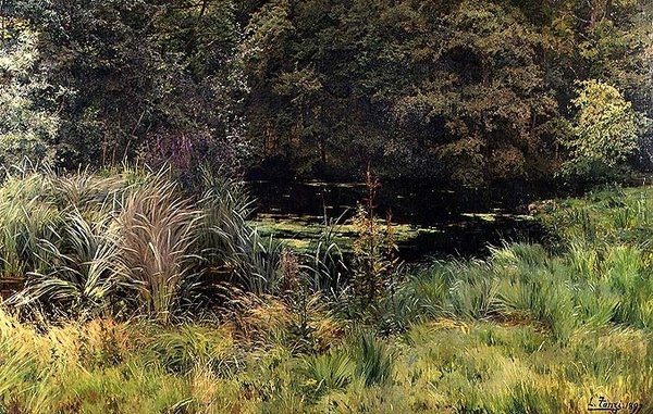 paysage-avec-roseaux-leon-louis-tanzi-estampe-d-art