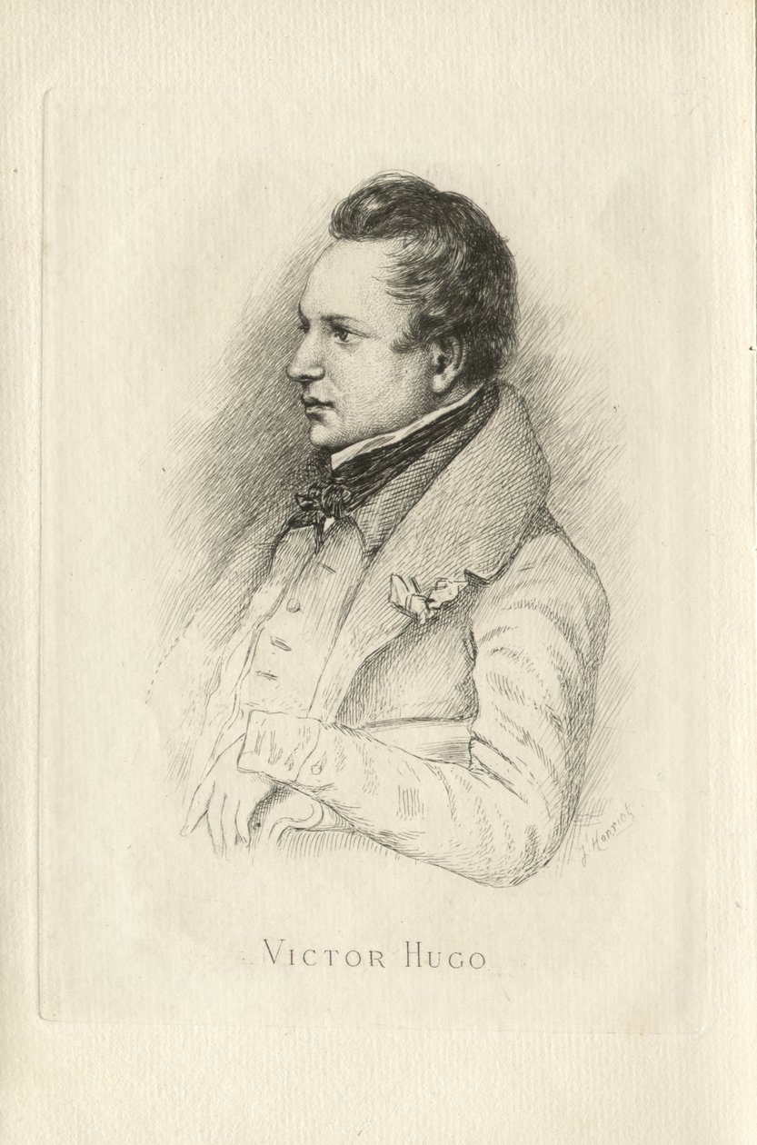 Portrait de Victor Hugo 1802-1885 - Leon Noel