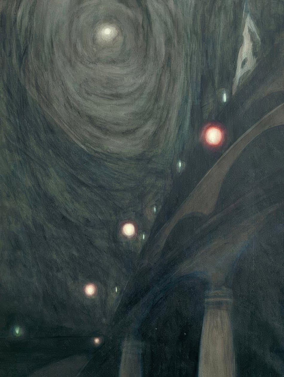 L.Spilliaert, Clair de lune - Leon Spilliaert