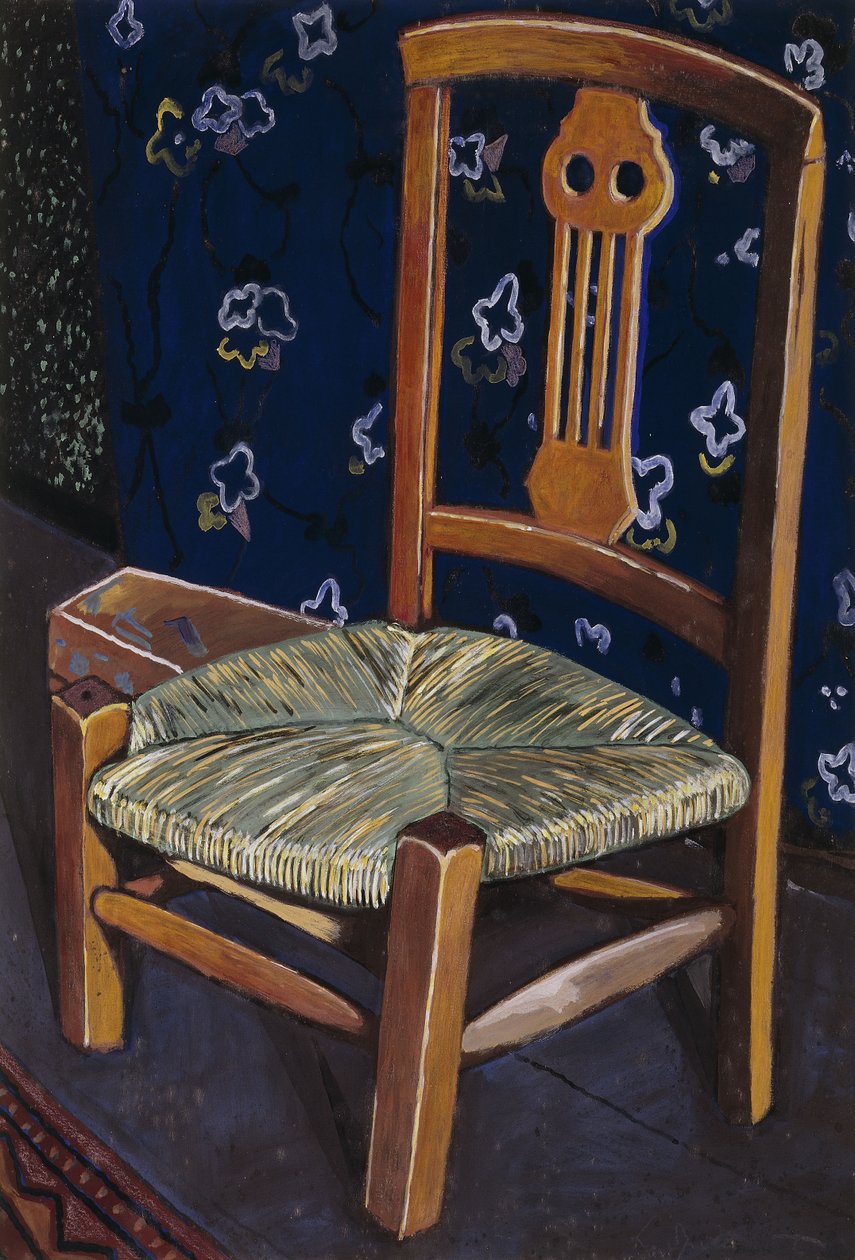 La Chaise de Madeleine - Leon Spilliaert