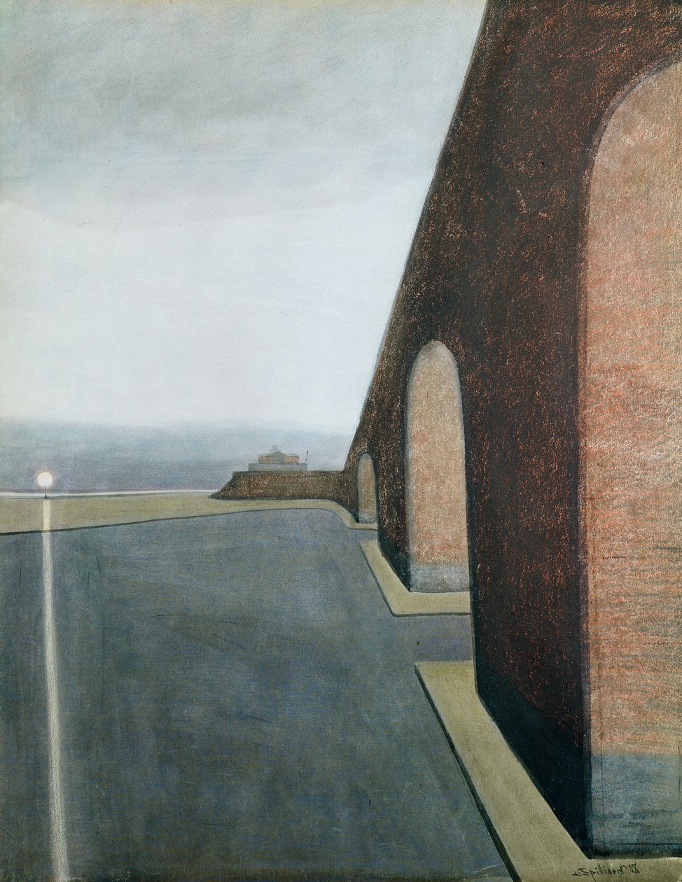 Quai - Leon Spilliaert