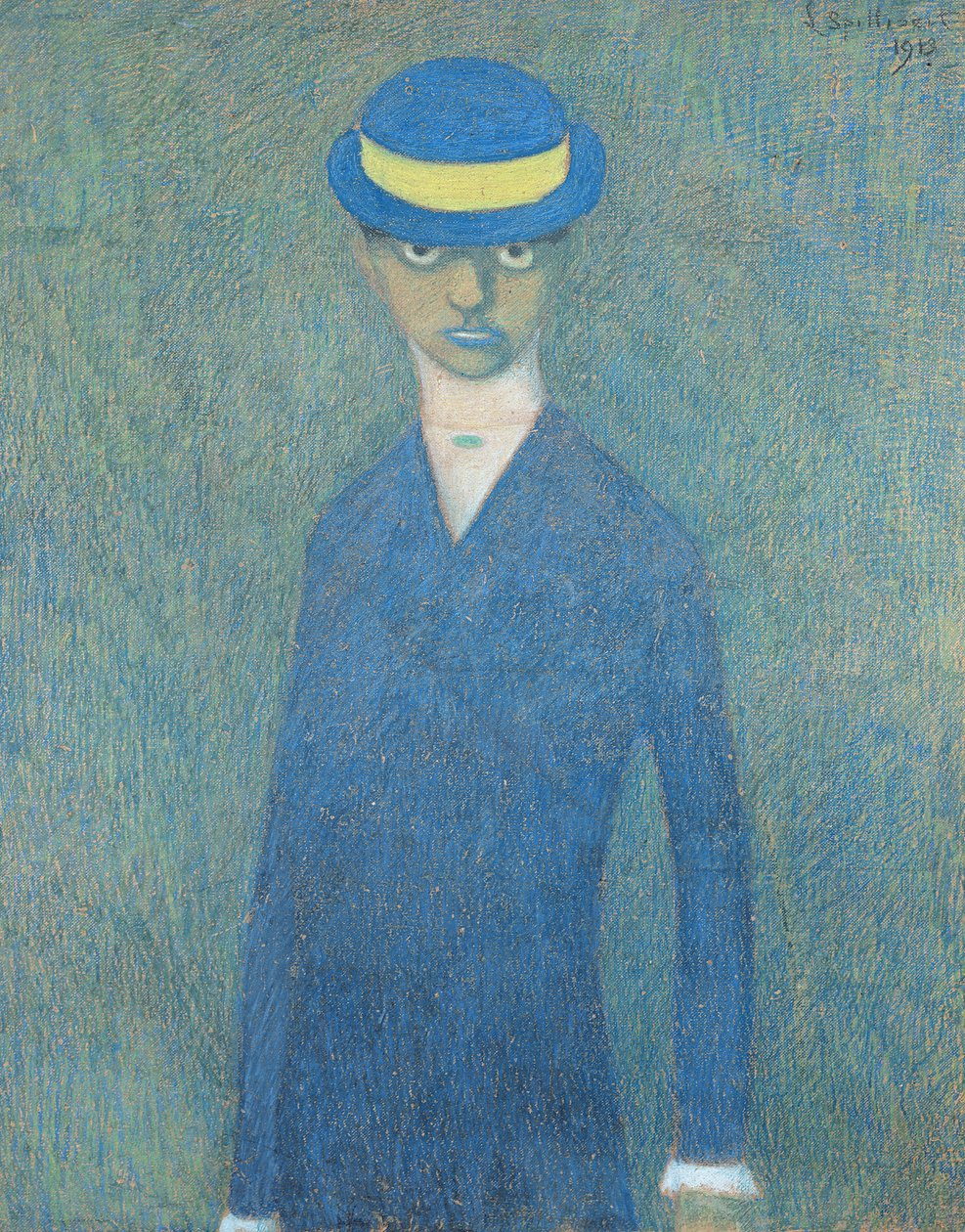 Le Cavalier - Leon Spilliaert