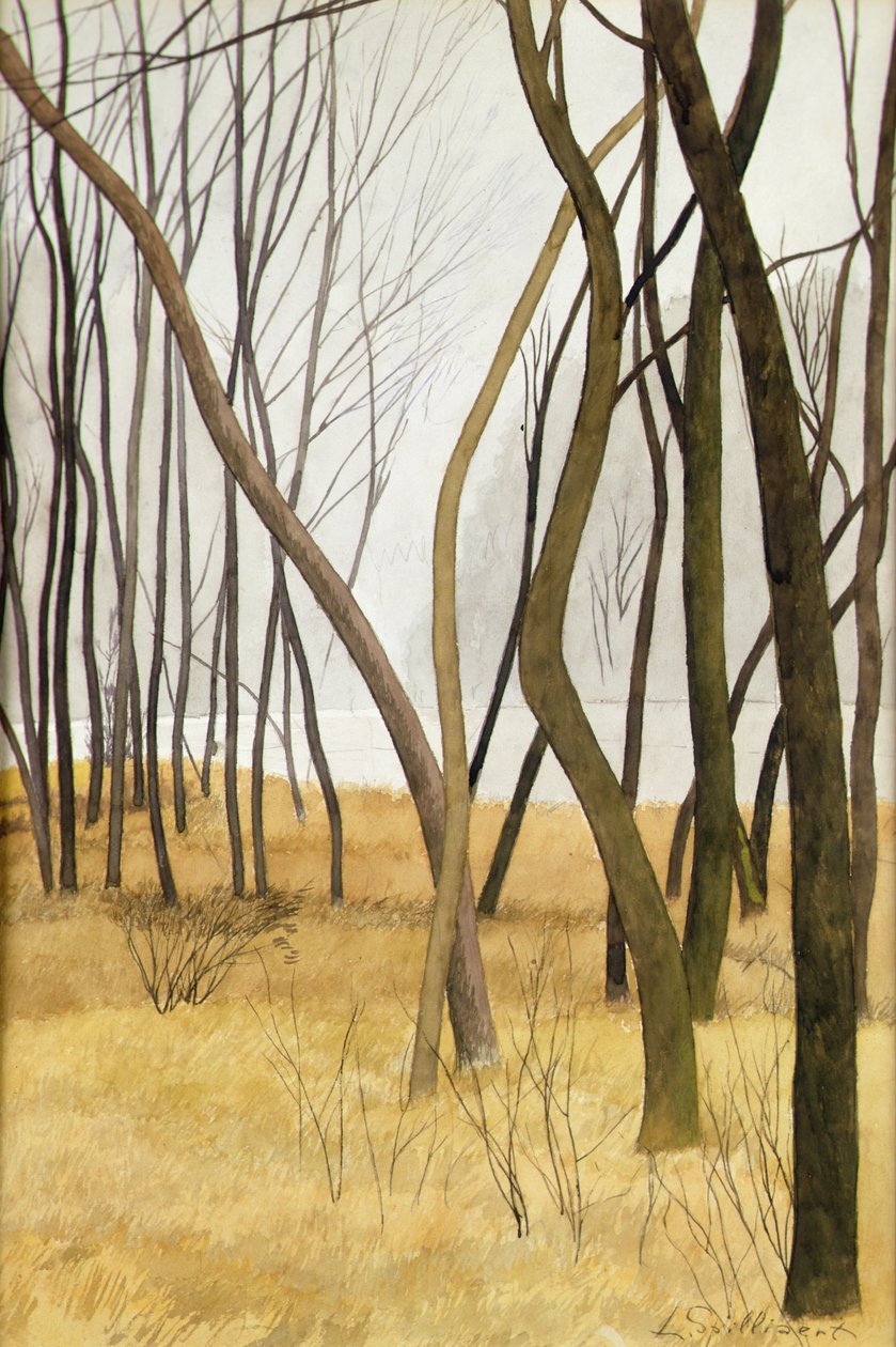 Arbres - Leon Spilliaert