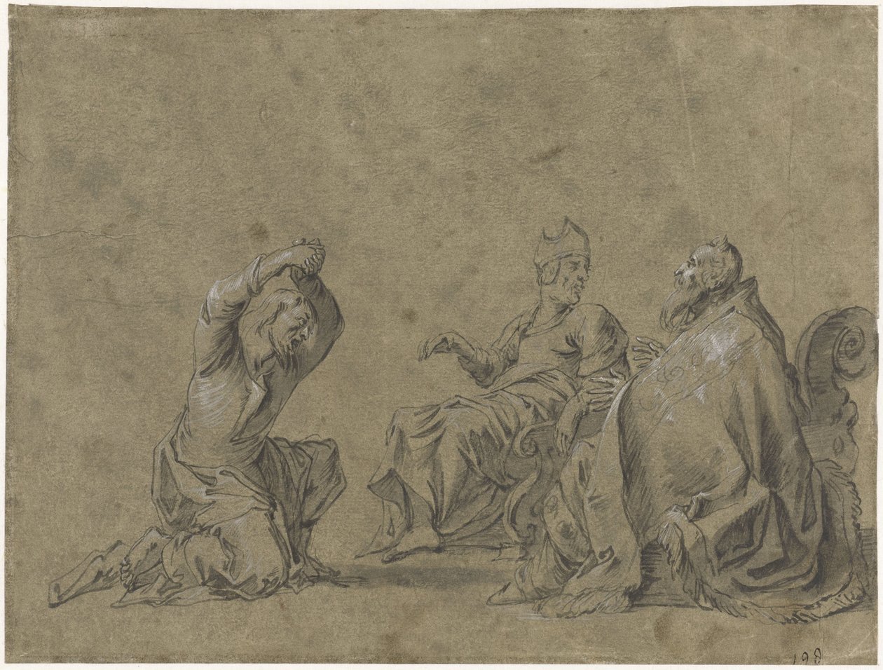 Judas rend les pièces d