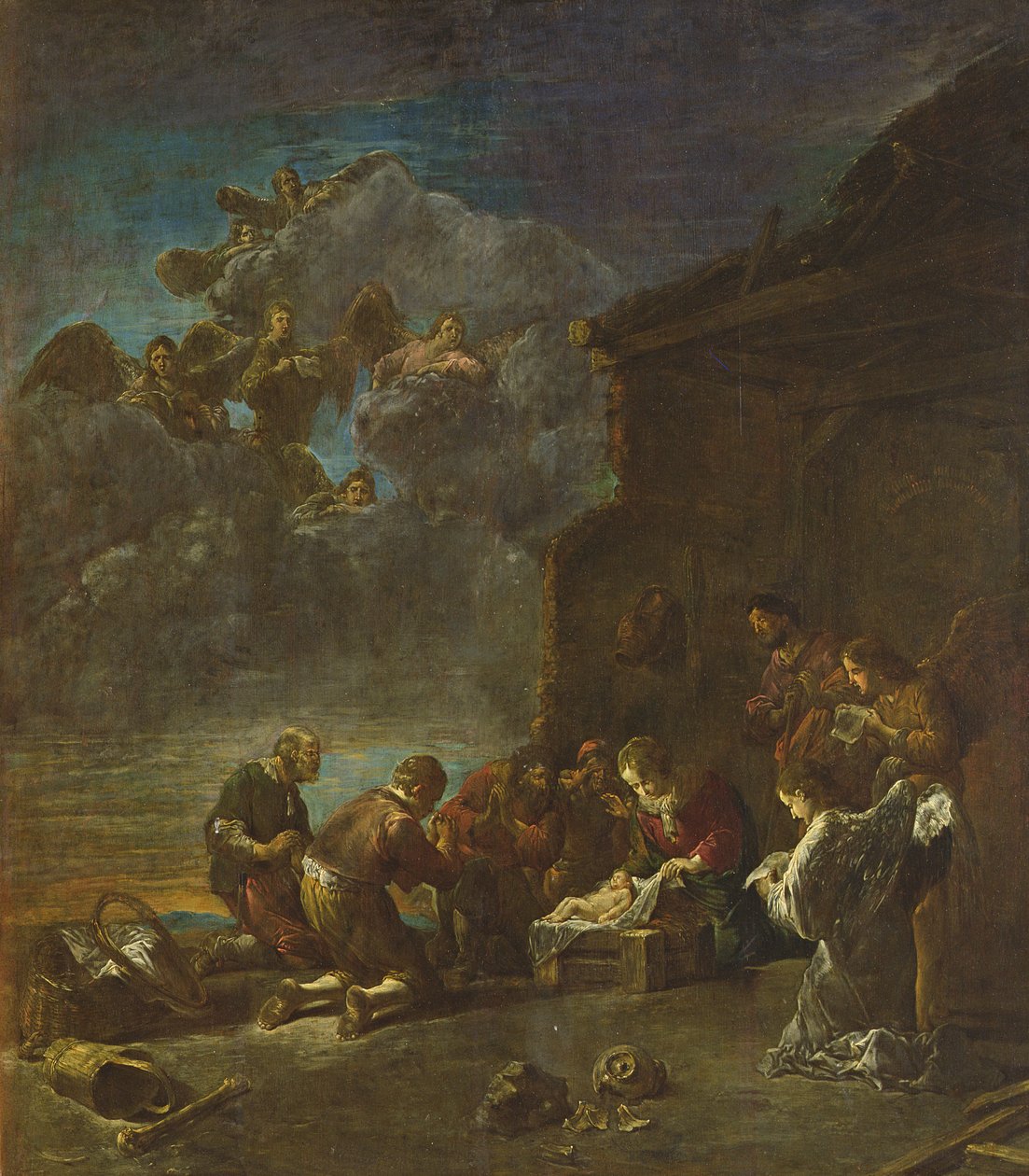 Adoration des bergers, 1630-40 - Leonard Bramer