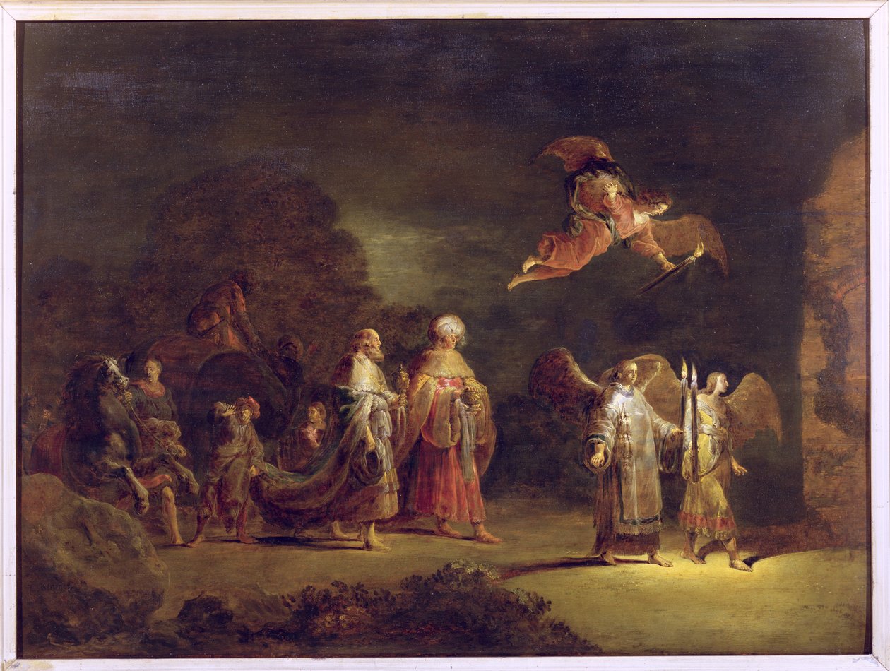 Les Mages allant à Bethléem - Leonard Bramer