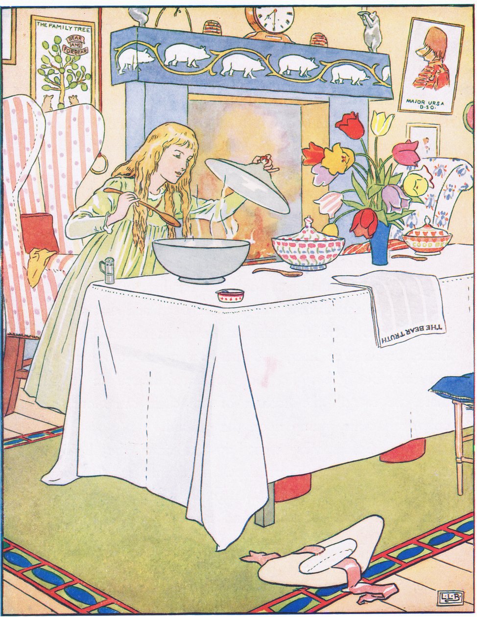 Alors elle goûta le porridge - Leonard Leslie Brooke