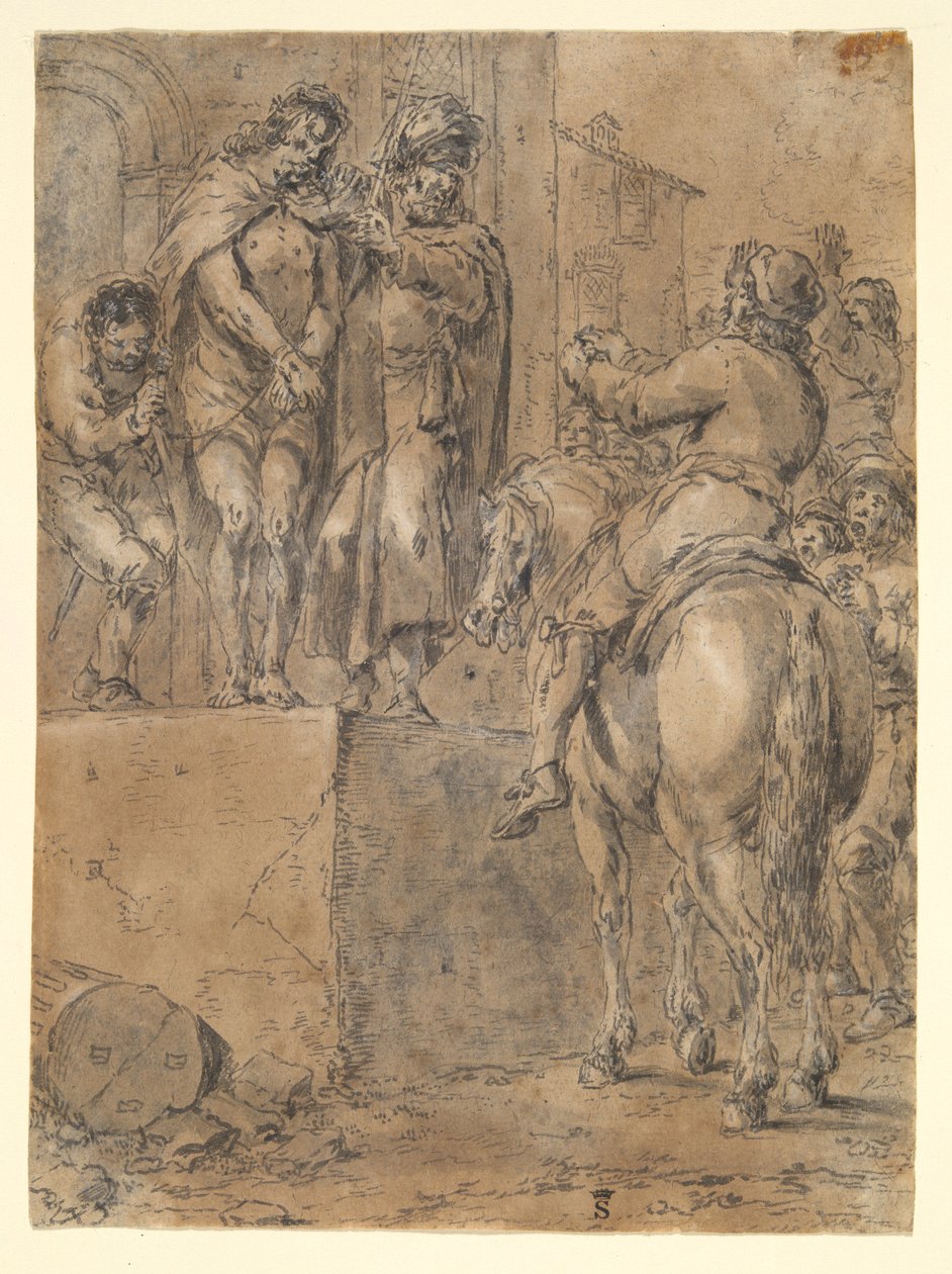 Ecce Homo - Leonard Bramer