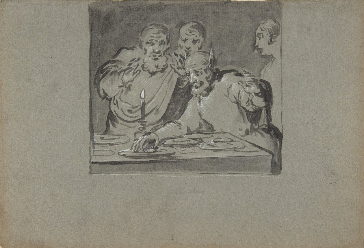 Le Roi Midas, 1611-74 - Leonard Bramer