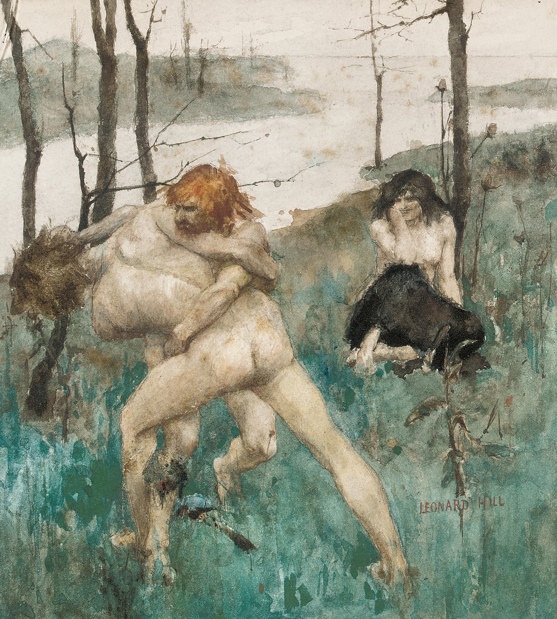 Défendant son honneur - Leonard Erskine Hill