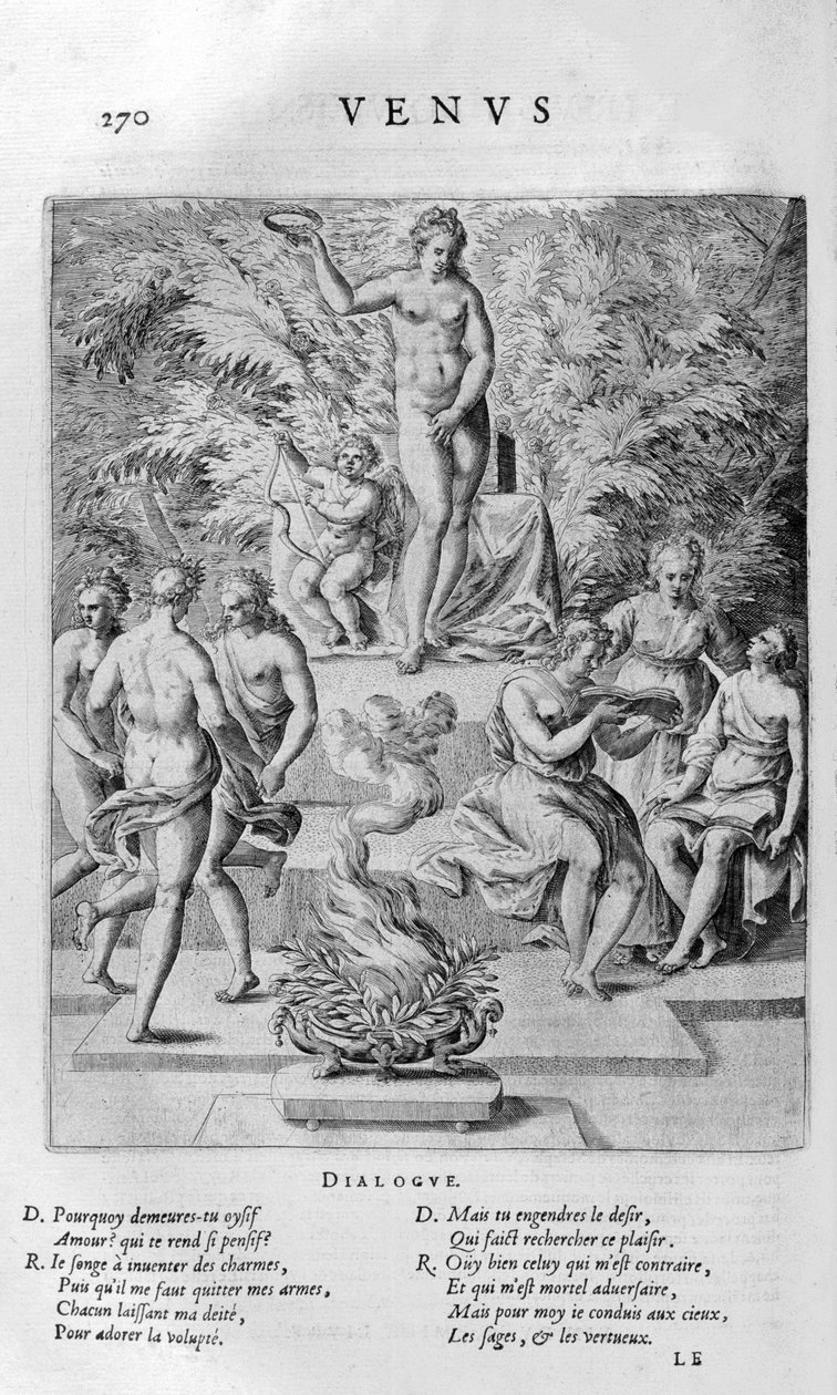 Adoration de la déesse Vénus - Leonard Gaultier