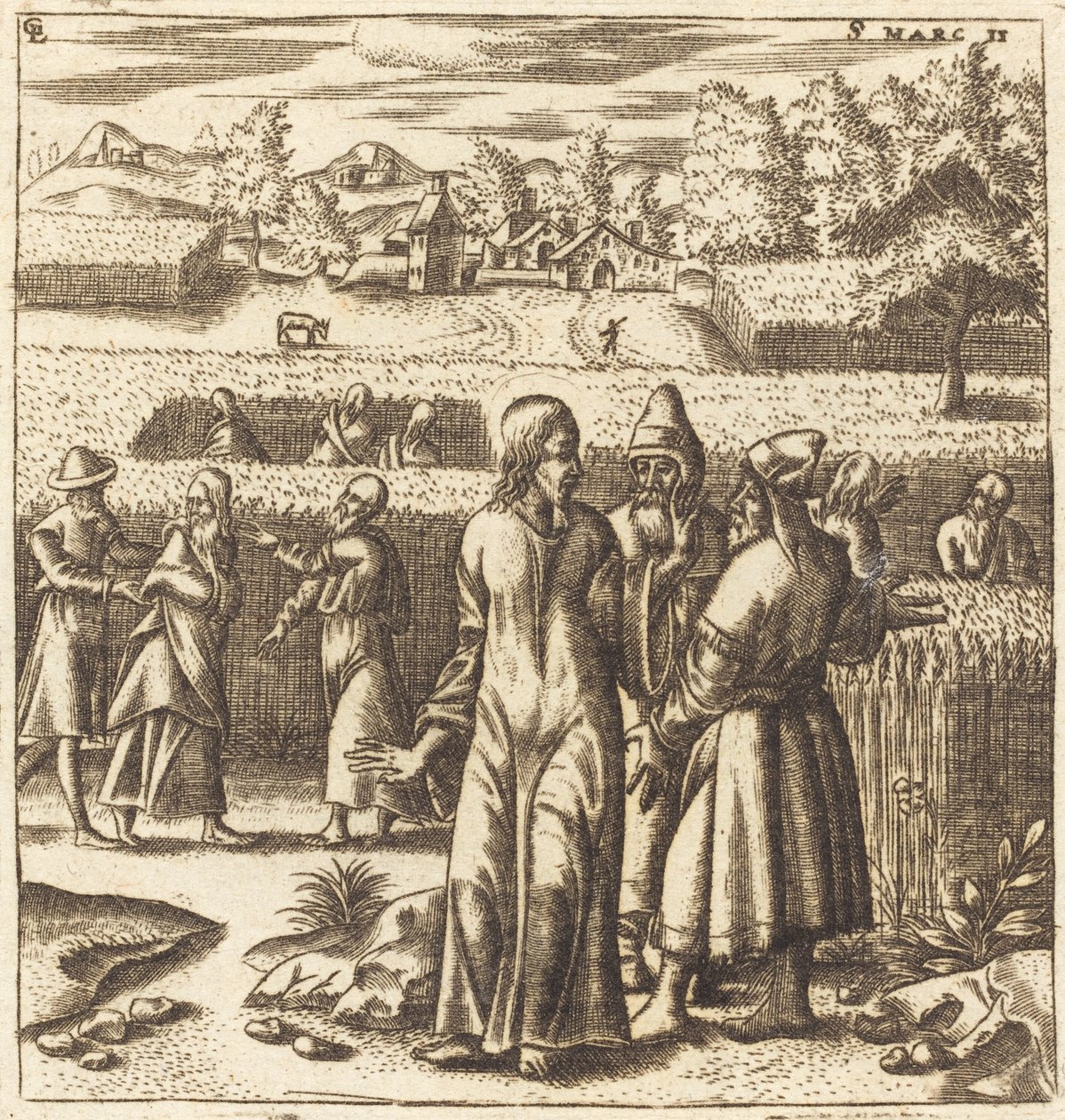 Le Christ et les lois du sabbat - Leonard Gaultier