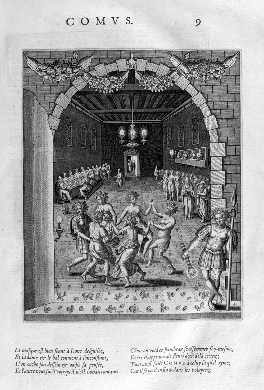 Comus, 1615 - Leonard Gaultier