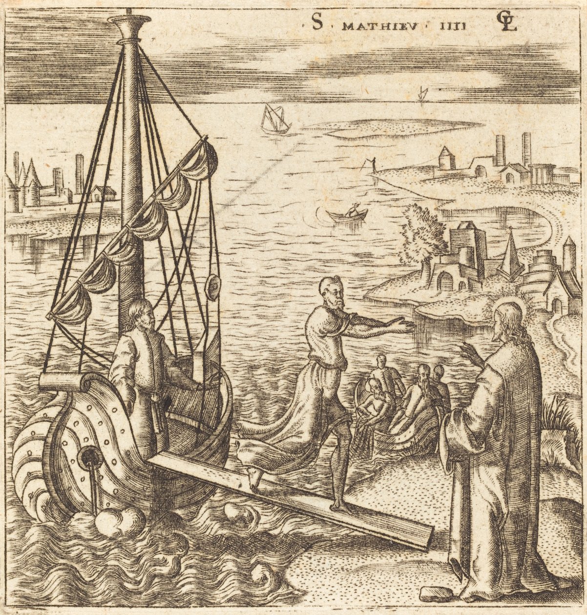 Suivez-moi et je ferai de vous des pêcheurs d