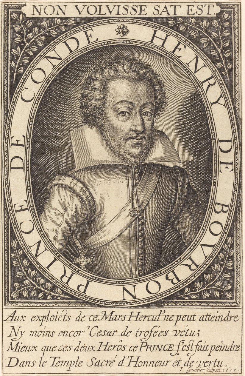 Henri de Bourbon, Prince de Condé - Leonard Gaultier