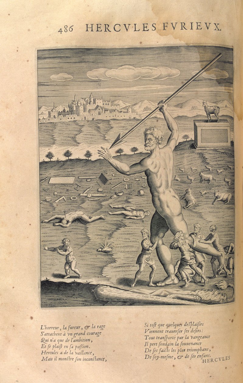 Hercule enragé, des 