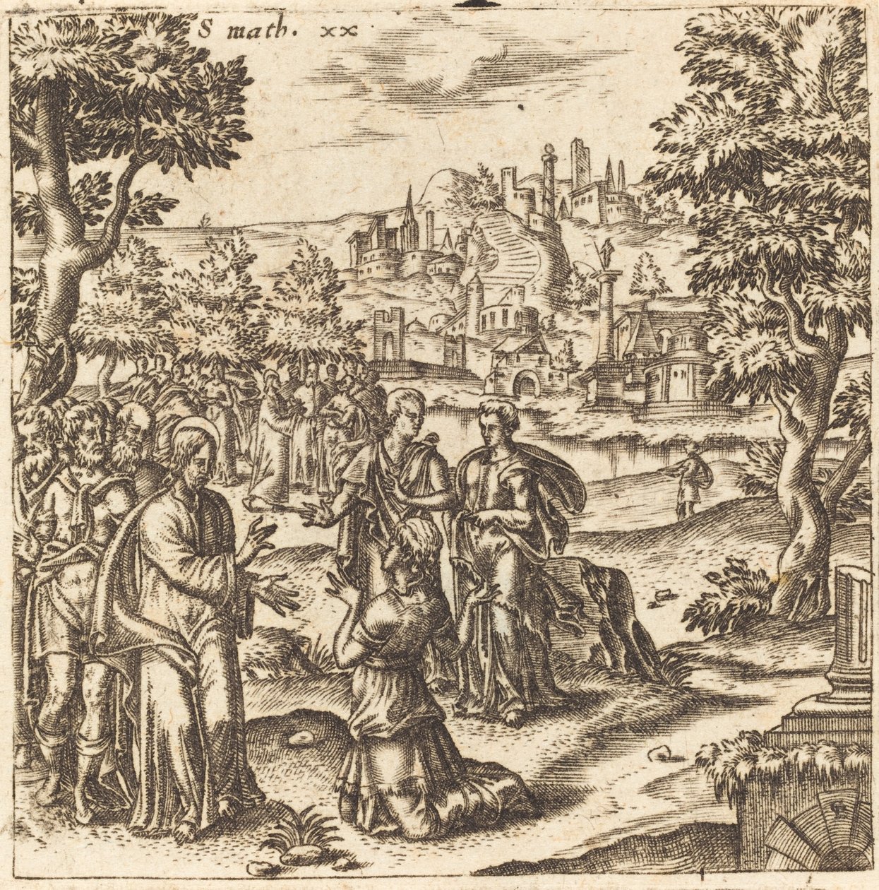 Jacques et Jean cherchent l