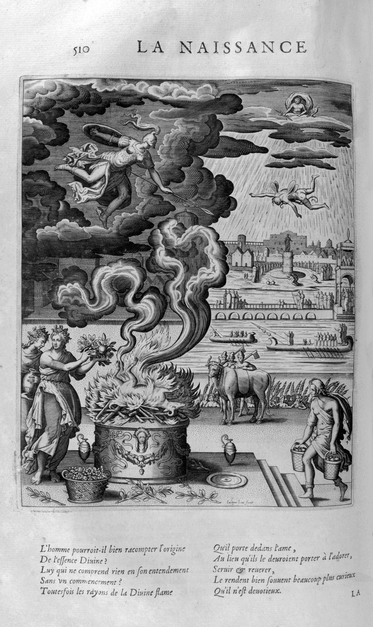 La Naissance, 1615 - Leonard Gaultier