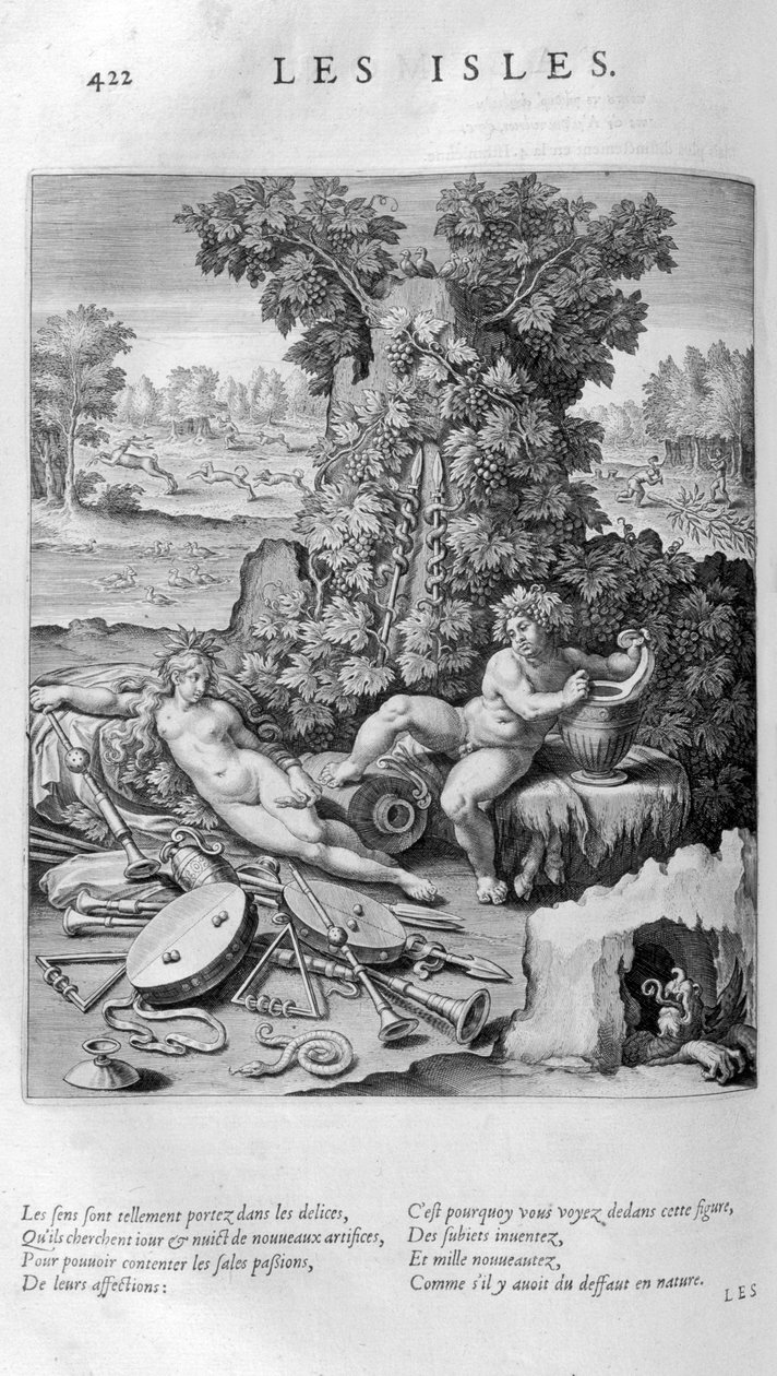 Les Îles, 1615 - Leonard Gaultier