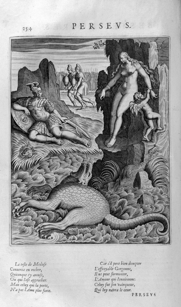 Persée sauve Andromède - Leonard Gaultier