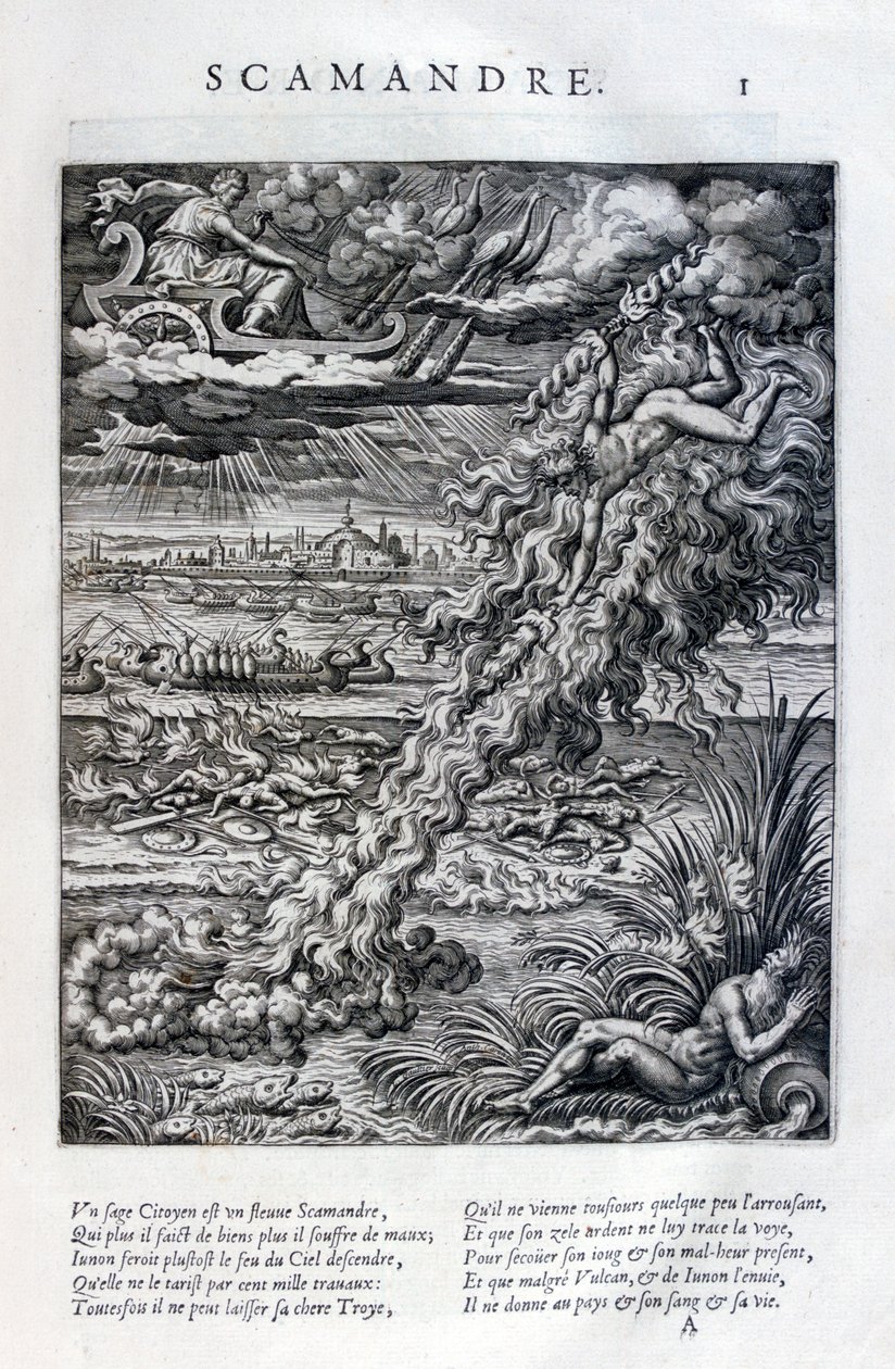 Scamandre, 1615 - Leonard Gaultier