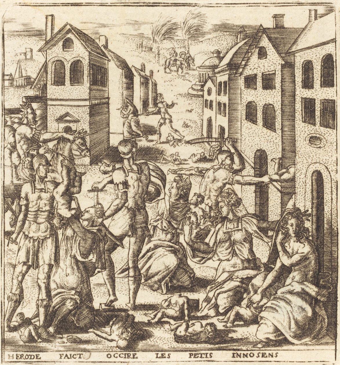 Le massacre des innocents - Leonard Gaultier