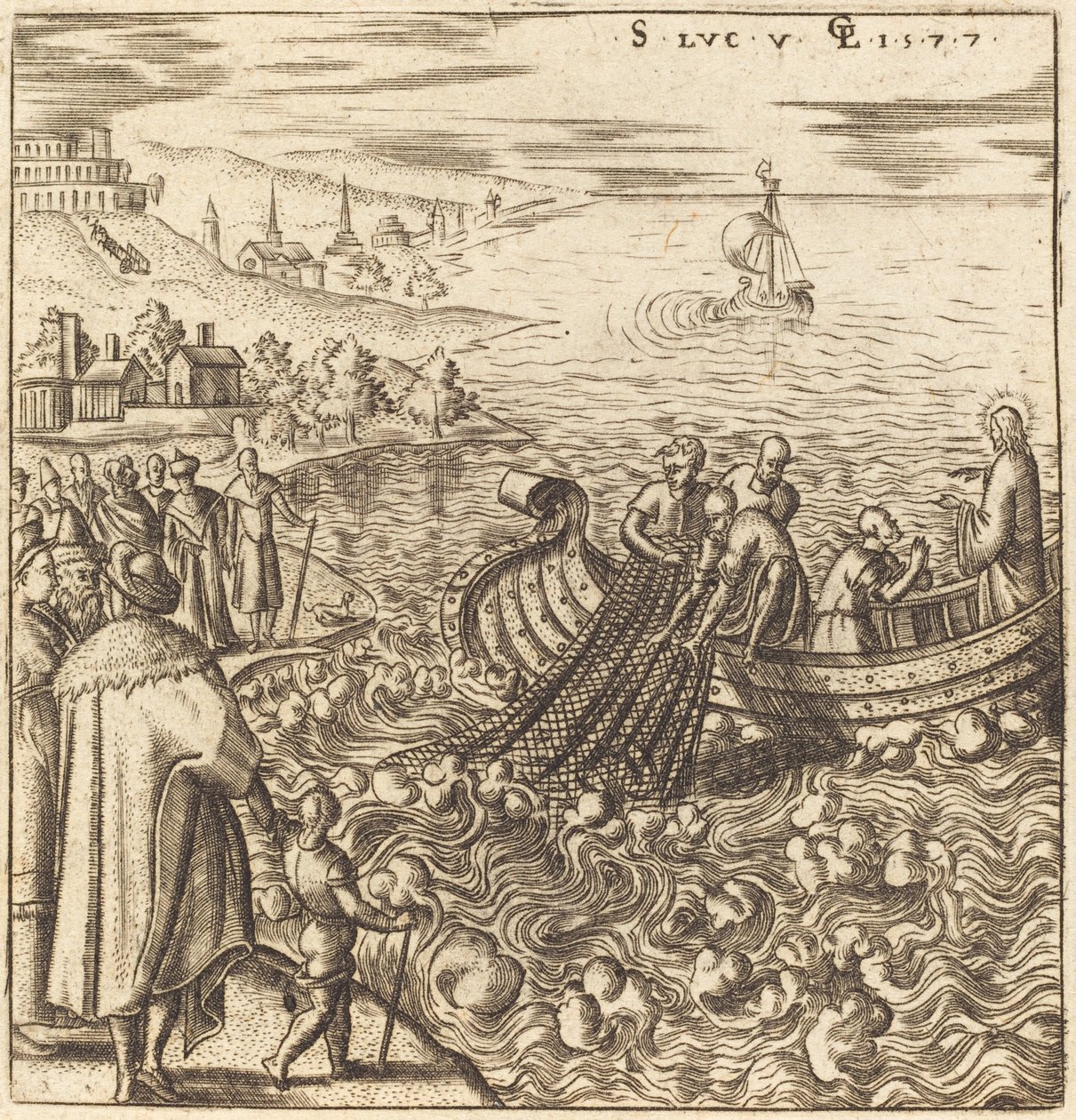 La Pêche miraculeuse - Leonard Gaultier