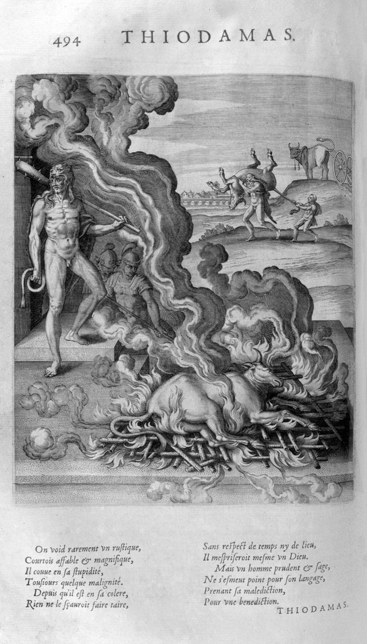 Thiodamas, 1615 - Leonard Gaultier