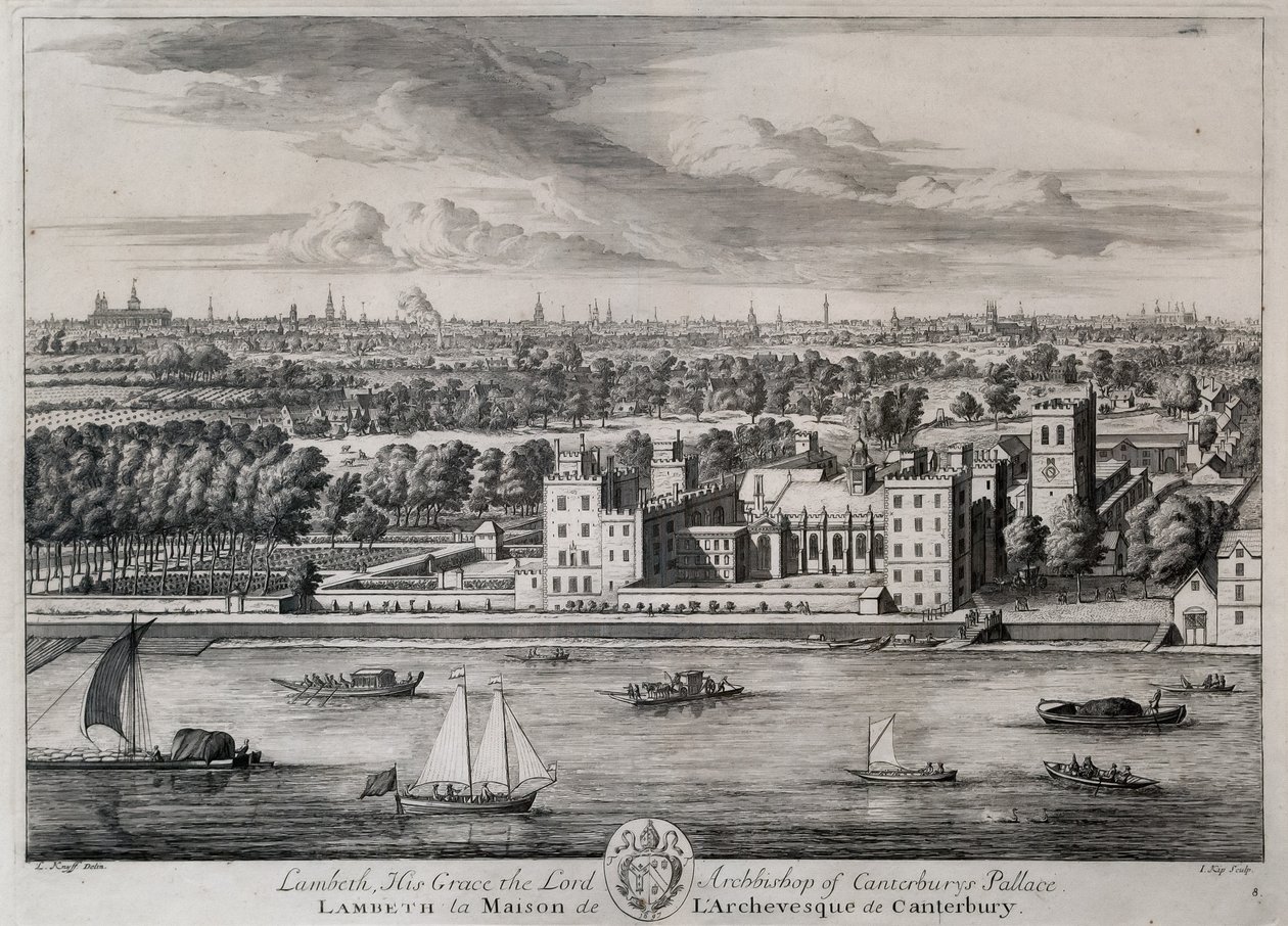 Lambeth, le palais de Son Excellence l