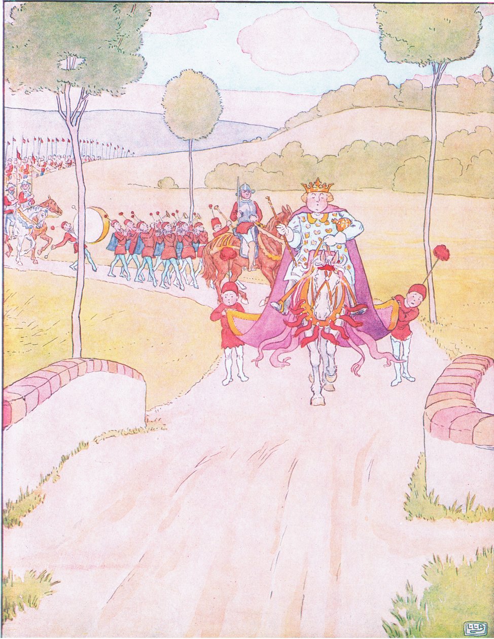 Tous les chevaux du roi et tous les hommes du roi, ne pouvaient pas remettre Humpty ensemble - Leonard Leslie Brooke