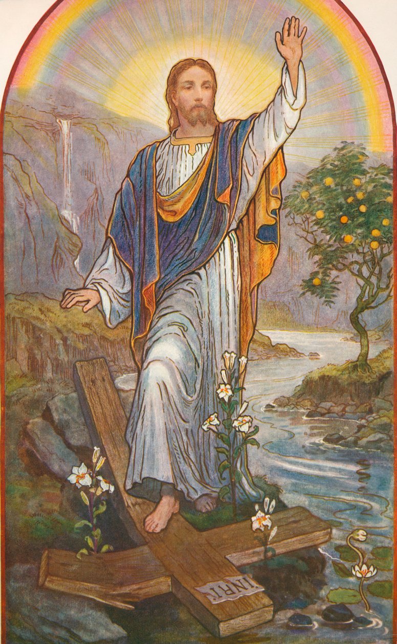 Le grand maître, vers 1912 - Leonard Pownall